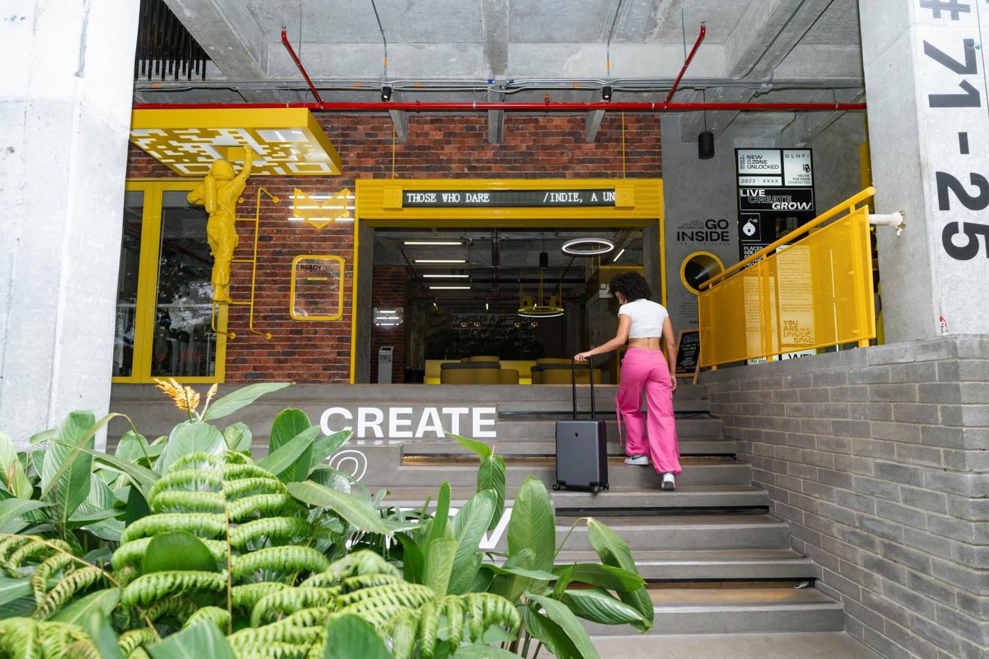 Hotel Indie Universe Creative Medellín